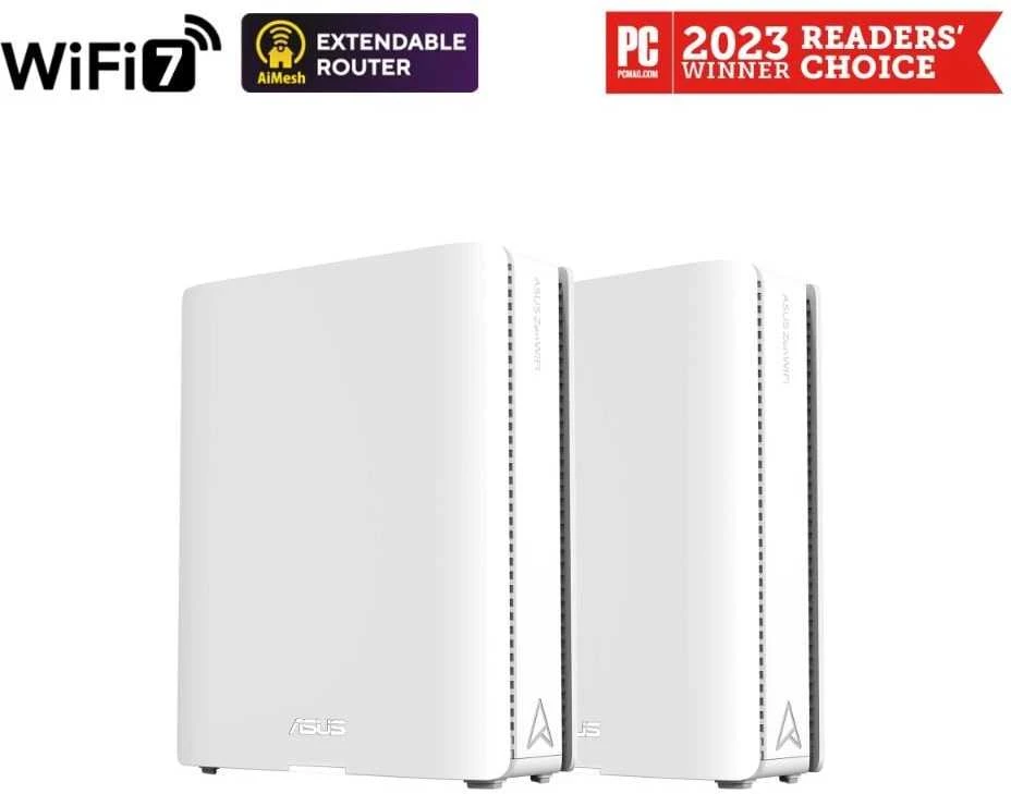 Maršrutizatorius ASUS Quad-Band Zen WiFi BQ16 WiFi 7 Mesh Router