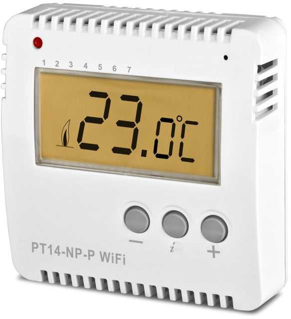 Elektrobock WiFi patalpos termostatas PT14-NP-P WiFi