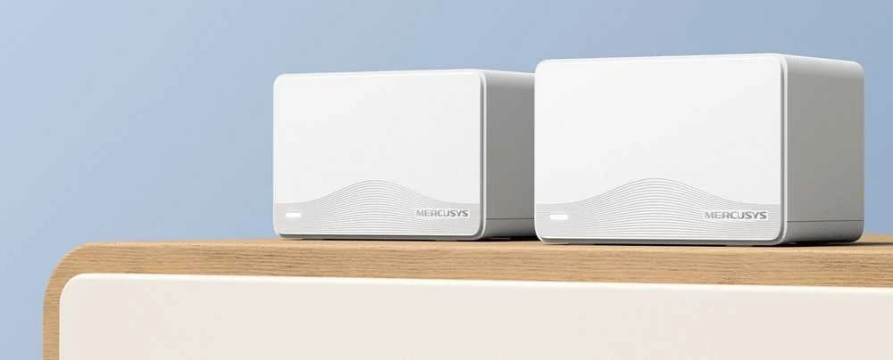 Maršrutizatorius Mercusys | BE3600 viso namo tinklelio „Wi-Fi 7“ sistema | „Halo H25BE“ (2 vnt. pakuotė) | 802.11ax | Ethernet LAN (RJ-45) jungtys 1 | Tinklo palaikymas: Taip | MU-MiMO: Ne | Nėra mobiliojo plačiajuosčio ryšio