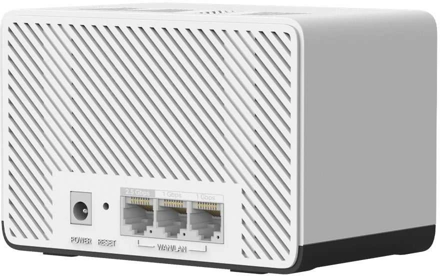 Maršrutizatorius Mercusys | BE3600 viso namo tinklelio „Wi-Fi 7“ sistema | „Halo H27BE“ (2 vnt. pakuotė) | 802.11ax | Ethernet LAN (RJ-45) jungtys 1 | Tinklo palaikymas: Taip | MU-MiMO: Ne | Nėra mobiliojo plačiajuosčio ryšio
