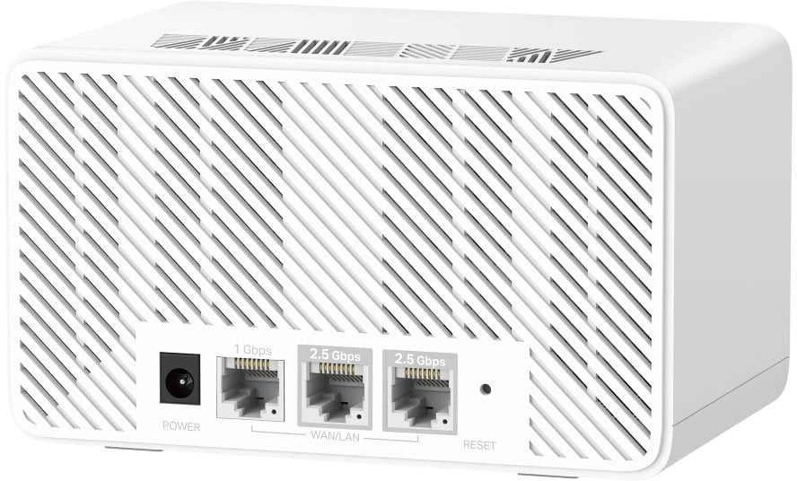 Maršrutizatorius TP-Link MERCUSYS Halo H37BE (3 vnt. pakuotė)