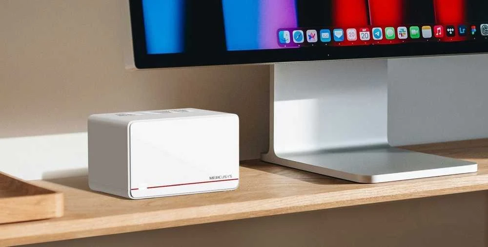 Maršrutizatorius TP-Link MERCUSYS Halo H37BE (3 vnt. pakuotė)