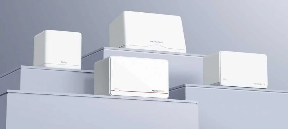 Maršrutizatorius TP-Link MERCUSYS Halo H37BE (3 vnt. pakuotė)