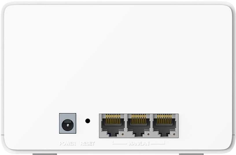 Maršrutizatorius Mercusys | AX3000 viso namo tinklelio „Baltas WiFi 6“ sistema | „Halo H80X“ (1 vnt.) | 802.11ax | Ethernet LAN (RJ-45) jungtys 3 | Tinklo palaikymas: Taip | MU-MiMO: Ne | Mobilusis plačiajuostis ryšys: Ne