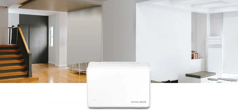 Maršrutizatorius Mercusys | AX3000 viso namo tinklelio „Baltas WiFi 6“ sistema | „Halo H80X“ (1 vnt.) | 802.11ax | Ethernet LAN (RJ-45) jungtys 3 | Tinklo palaikymas: Taip | MU-MiMO: Ne | Mobilusis plačiajuostis ryšys: Ne
