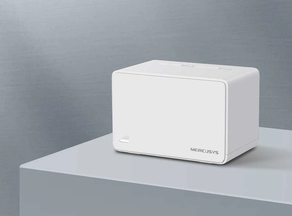 Maršrutizatorius Mercusys | AX3000 viso namo tinklelio „Baltas WiFi 6“ sistema | „Halo H80X“ (1 vnt.) | 802.11ax | Ethernet LAN (RJ-45) jungtys 3 | Tinklo palaikymas: Taip | MU-MiMO: Ne | Mobilusis plačiajuostis ryšys: Ne