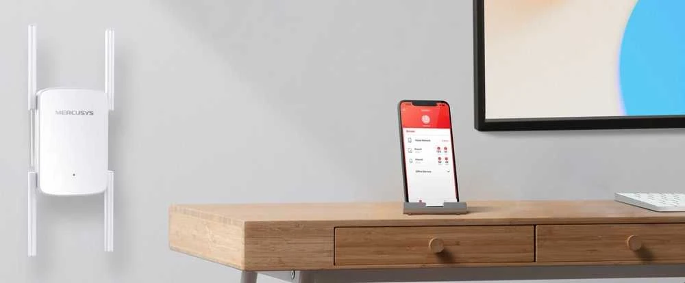 Maršrutizatorius Mercusys | AC1900 Wi-Fi diapazono plėstuvas | ME50G | 802.11ac | Tinklelio atramos Nr. | 600+1300 Mbit/s | 10/100/1000 Mbit/s | Ethernet LAN (RJ-45) jungtys 1 | Nėra mobiliojo plačiajuosčio ryšio | MU-MiMO Nr. | nėra PoE | Antenos tipas Išorinė