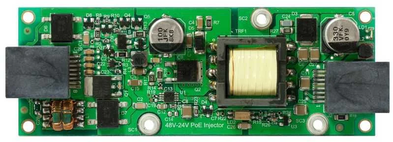 MIKROTIK RBGPOE-CON-HP Mikrotik RBGPOE-CON-HP 48–24 V Gigabit PoE keitiklis