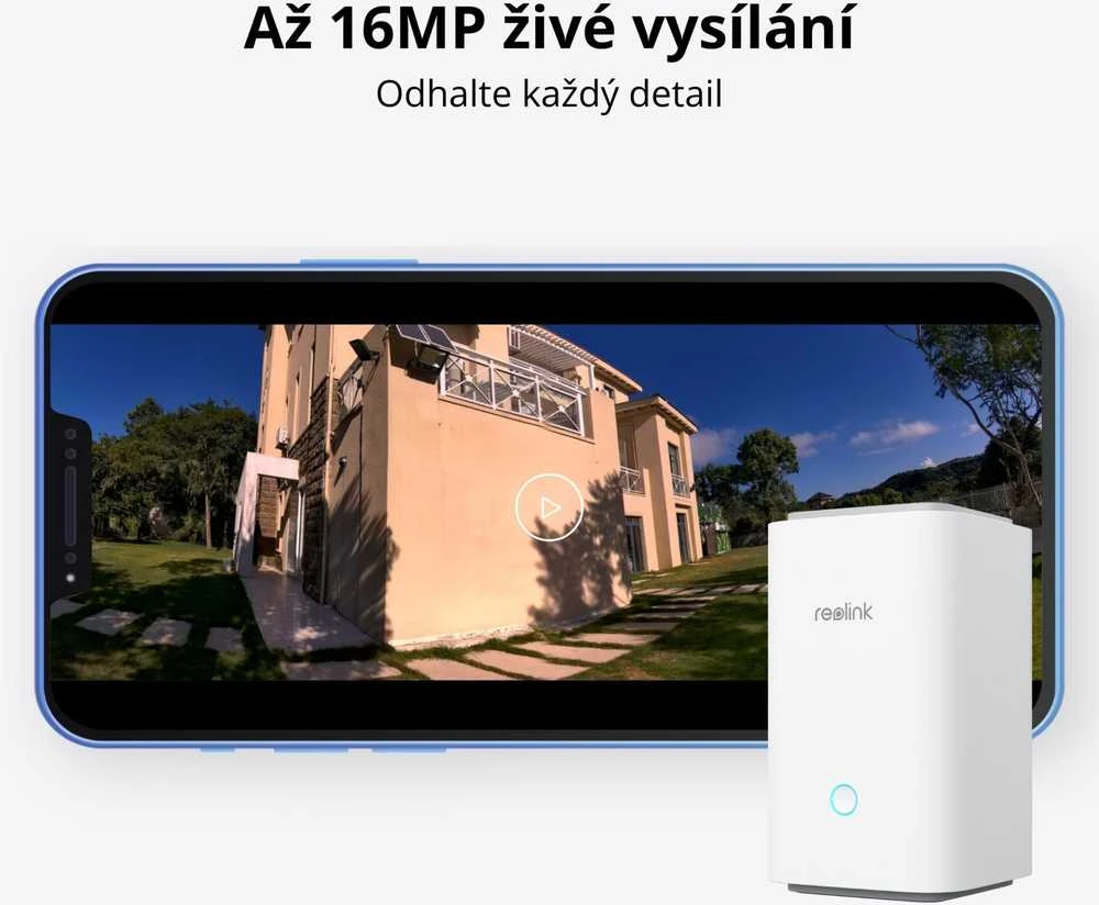 Stebėjimo sistema Reolink Home Hub 1