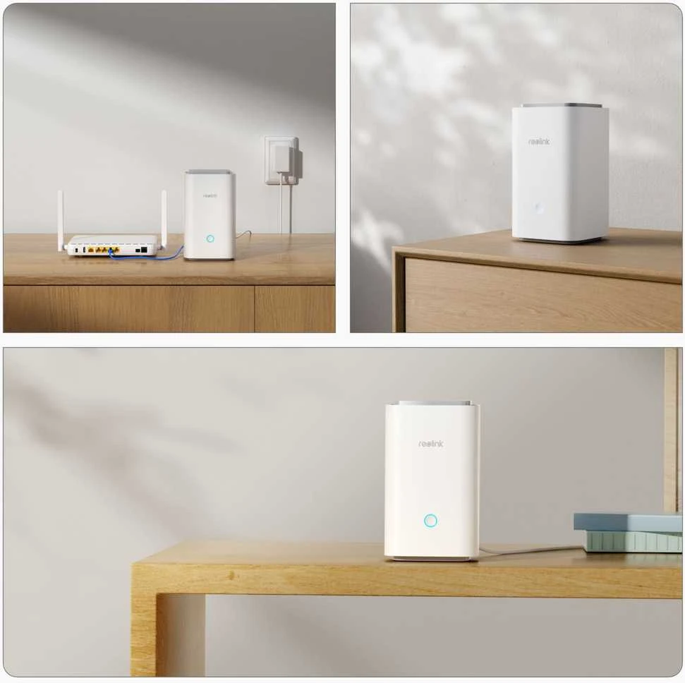 Stebėjimo sistema Reolink Home Hub 1