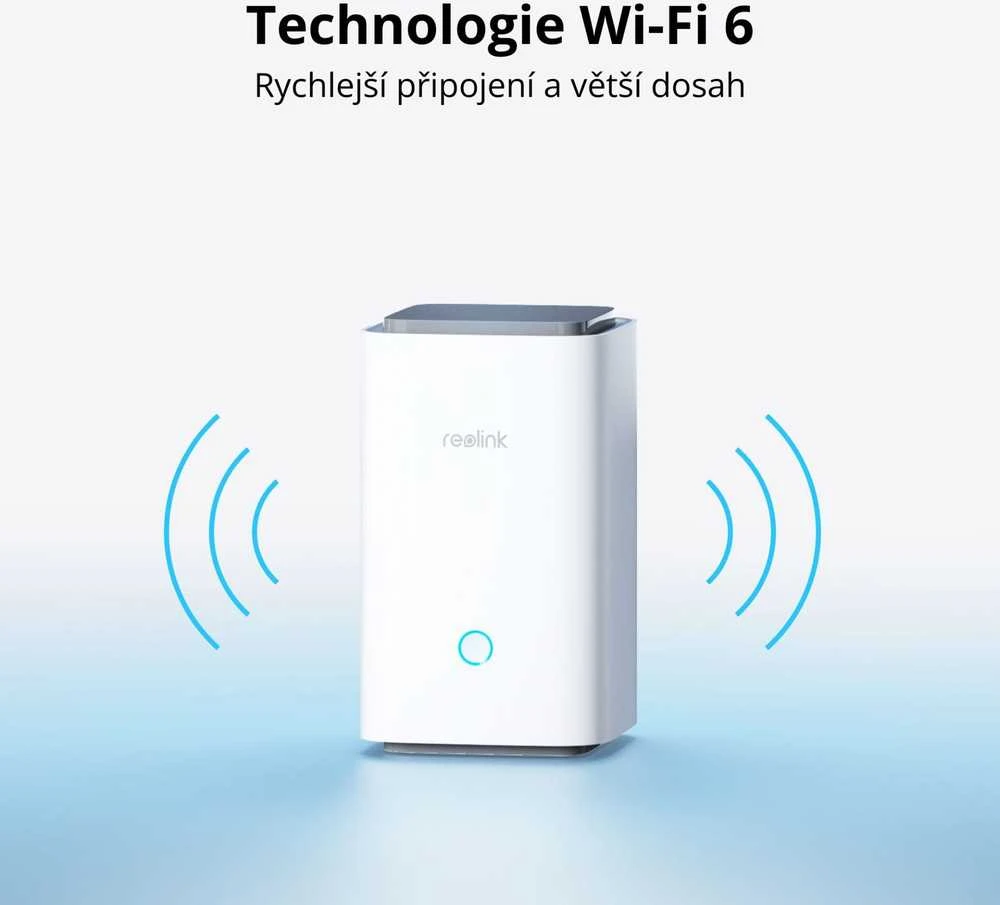 Stebėjimo sistema Reolink Home Hub 1