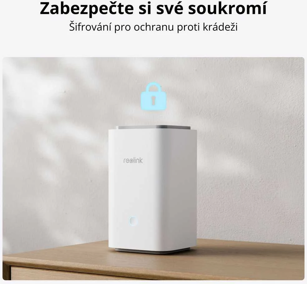 Stebėjimo sistema Reolink Home Hub 1
