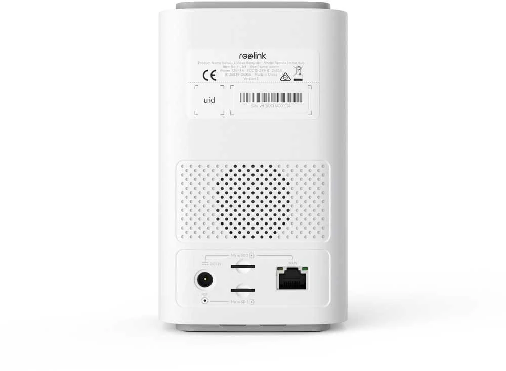 Stebėjimo sistema Reolink Home Hub 1