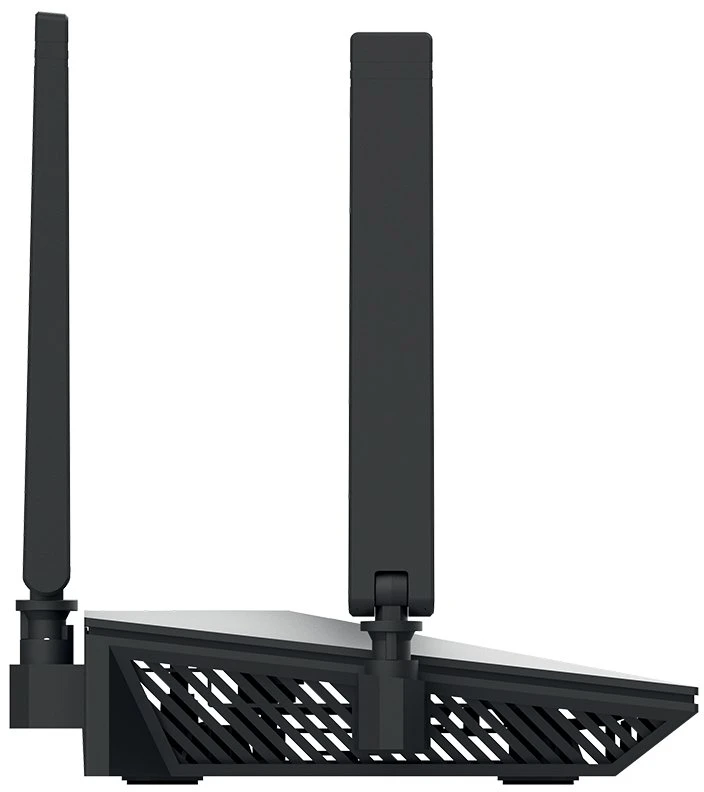 Maršrutizatorius Strong Strong ROUTERBE3600 WIFI7 router belaidis 2.5 Gigabit Ethernet Dual-band (2.4 GHz/5 GHz) Juodas