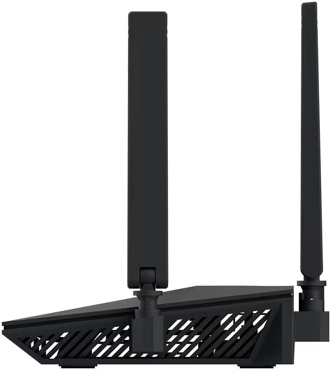 Maršrutizatorius Strong Strong ROUTERBE3600 WIFI7 router belaidis 2.5 Gigabit Ethernet Dual-band (2.4 GHz/5 GHz) Juodas