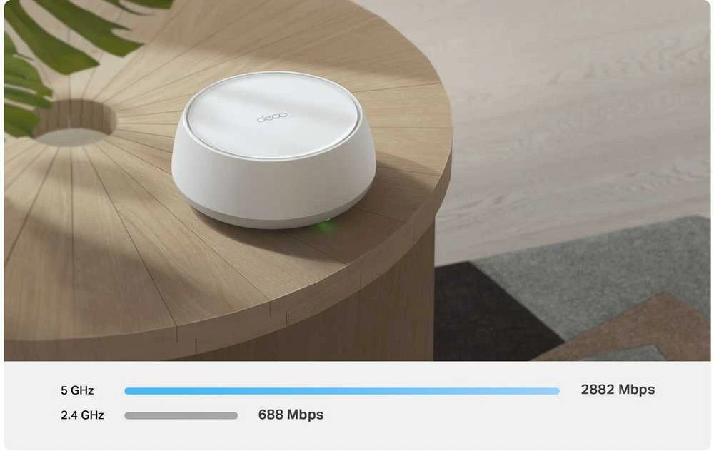 Maršrutizatorius TP-Link 8F80A BE3600