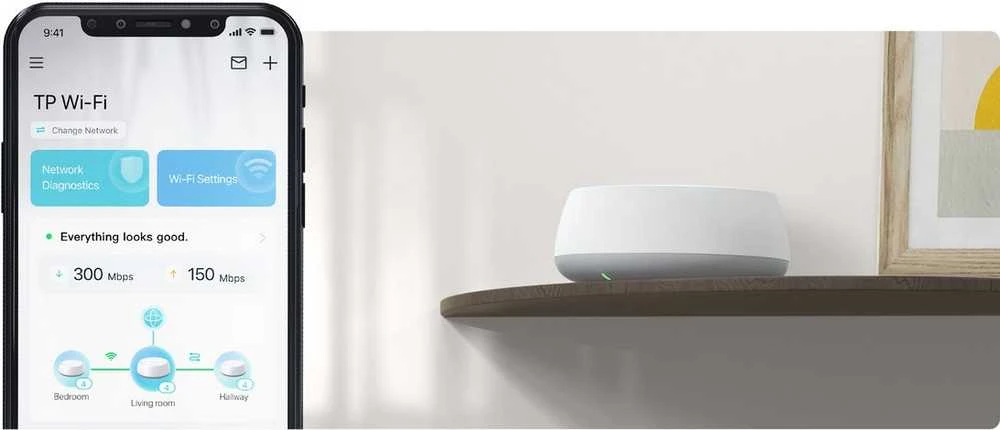 Maršrutizatorius TP-Link 8F80A BE3600