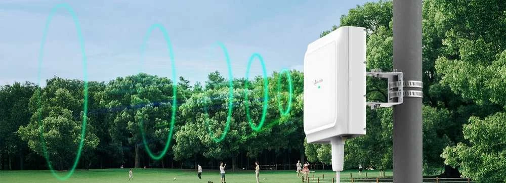 Maršrutizatorius TP-Link Omada AX3000 vidinis/lauko WiFi 6 prieigos taškas