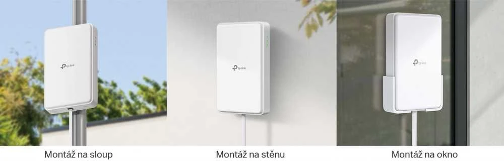 TP-LINK | 5G Outdoor Maršrutizatorius | NE200-Outdoor | Mesh Support No | MU-MiMO No | 5G