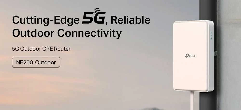 TP-LINK | 5G Outdoor Maršrutizatorius | NE200-Outdoor | Mesh Support No | MU-MiMO No | 5G