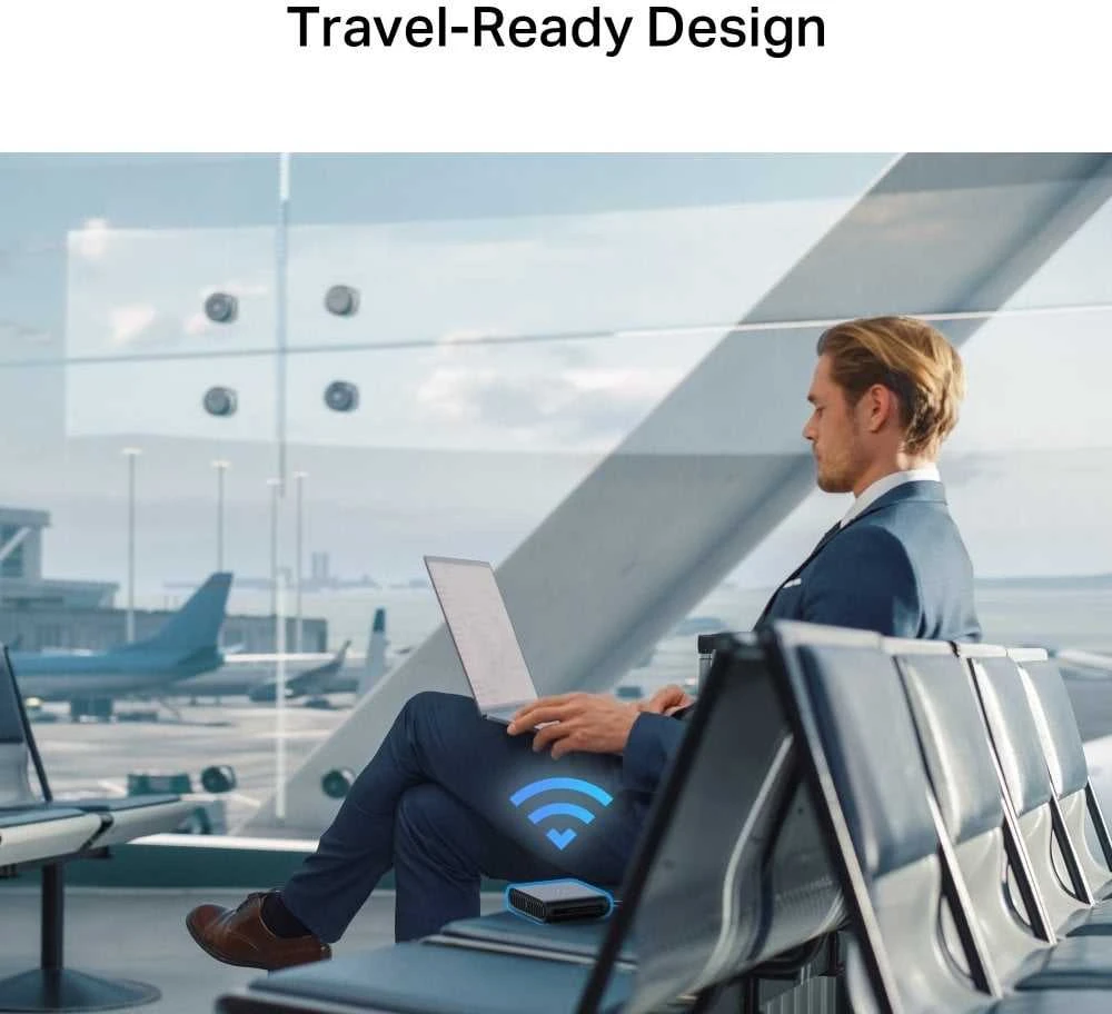 TP-LINK | AX1500 Wi-Fi 6 Pocket Travel Maršrutizatorius | TL-WR1502X | 802.11ax | 1201 Mbit/s | Ethernet LAN (RJ-45) jungtys 1 | Mesh Support No | MU-MiMO No | 3G/4G