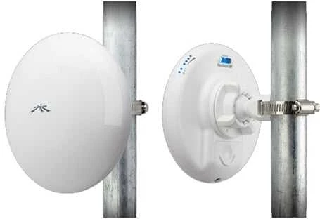 Maršrutizatorius UBIQUITI NBE-2AC-13 NanoBeam 2AC 13dBi 2,4GHz 802.11ac TDMA Gigabit PoE