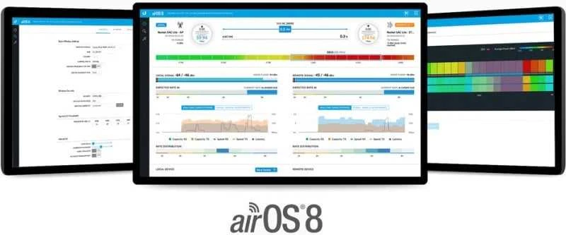 Maršrutizatorius UBIQUITI NBE-2AC-13 NanoBeam 2AC 13dBi 2,4GHz 802.11ac TDMA Gigabit PoE