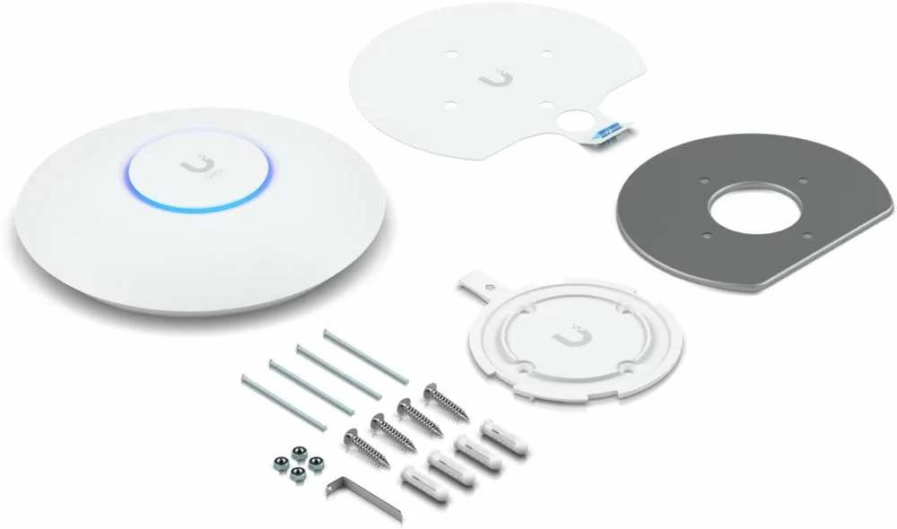 Maršrutizatorius UBIQUITI U6+ UniFi 6+ prieigos taškas