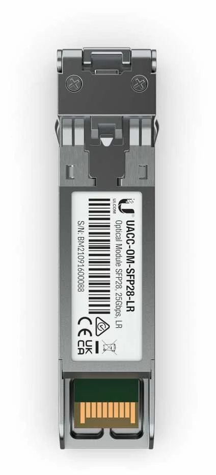 Šakotuvas Optinis modulis Ubiquiti SFP28, 25Gbps