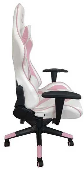 Žaidimų kėdė Marvo CH-106 Gaming Chair, Rožinė