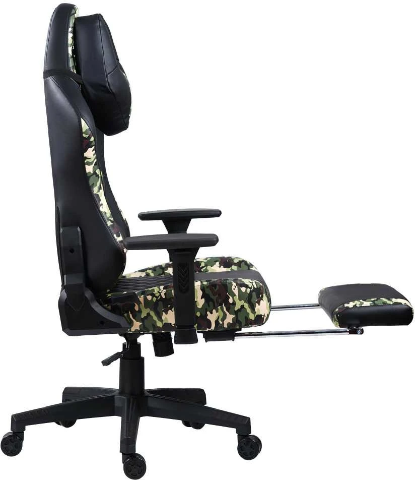 Žaidimų kėdė Marvo CH-134 Gaming Chair, Camouflage