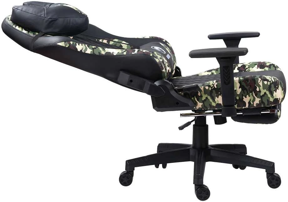 Žaidimų kėdė Marvo CH-134 Gaming Chair, Camouflage