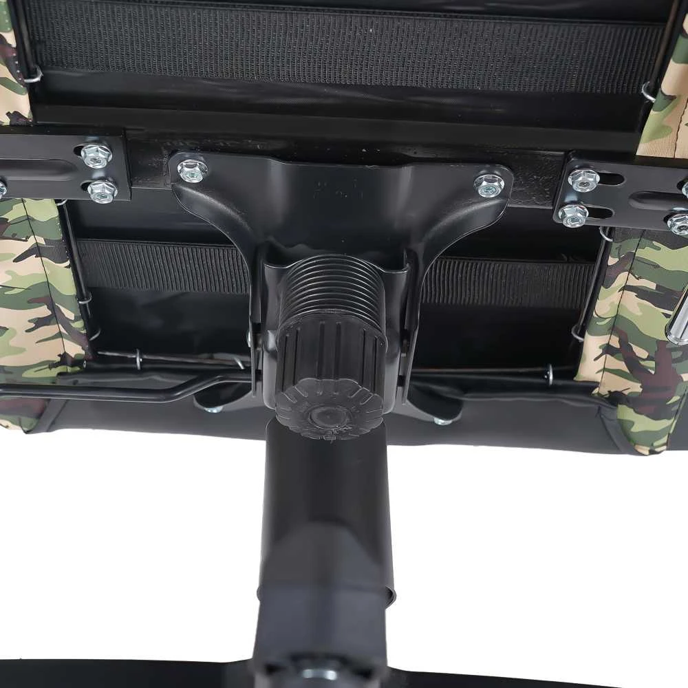 Žaidimų kėdė Marvo CH-134 Gaming Chair, Camouflage
