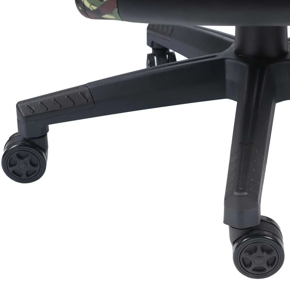 Žaidimų kėdė Marvo CH-134 Gaming Chair, Camouflage