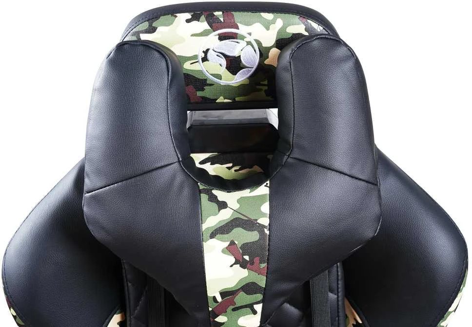 Žaidimų kėdė Marvo CH-134 Gaming Chair, Camouflage