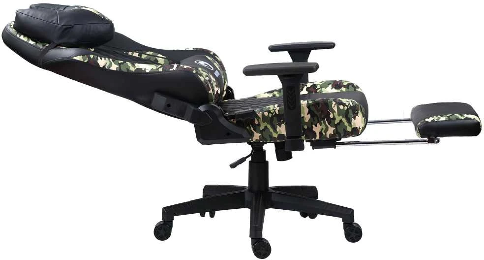 Žaidimų kėdė Marvo CH-134 Gaming Chair, Camouflage