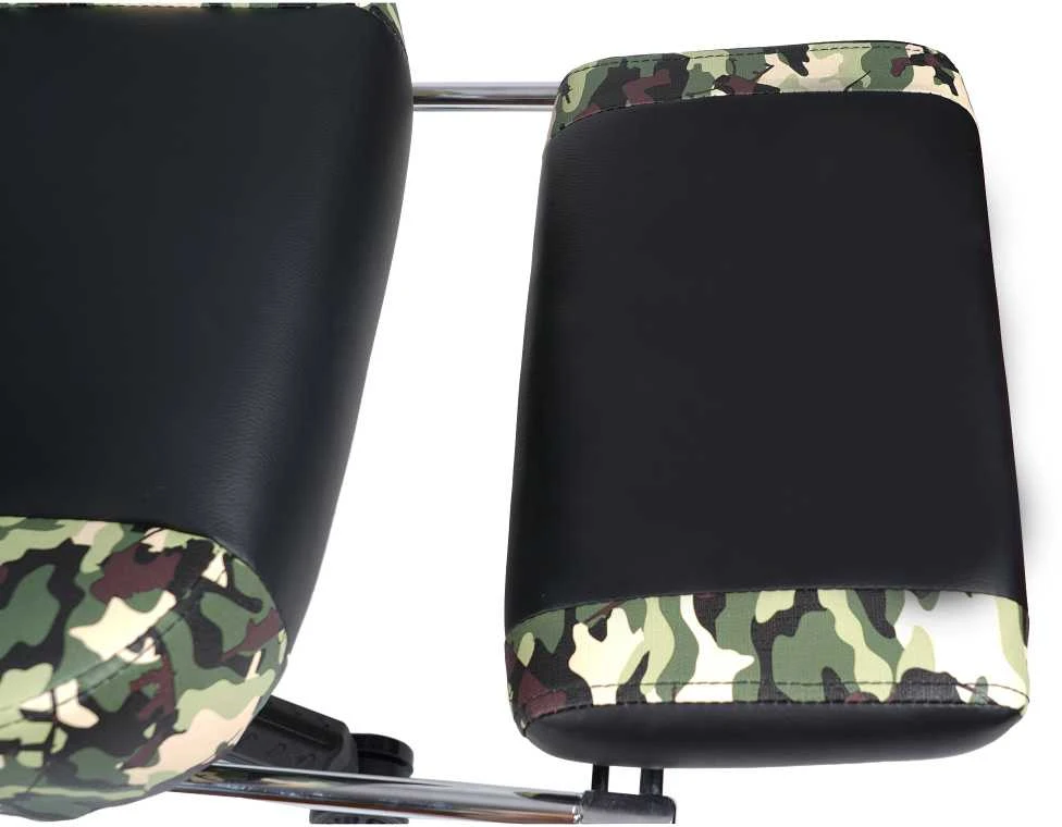 Žaidimų kėdė Marvo CH-134 Gaming Chair, Camouflage
