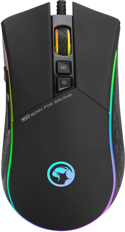 Klaviatūra Marvo CM305 + ausinės (CM305 CZ / SK)