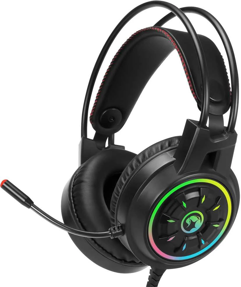 Klaviatūra Marvo CM305 + ausinės (CM305 US)