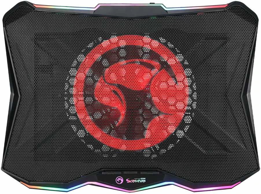 Nešiojamo kompiuterio aušintuvas Marvo FN-40 17" RGB