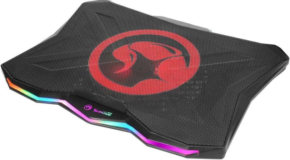 Nešiojamo kompiuterio aušintuvas Marvo FN-40 17" RGB