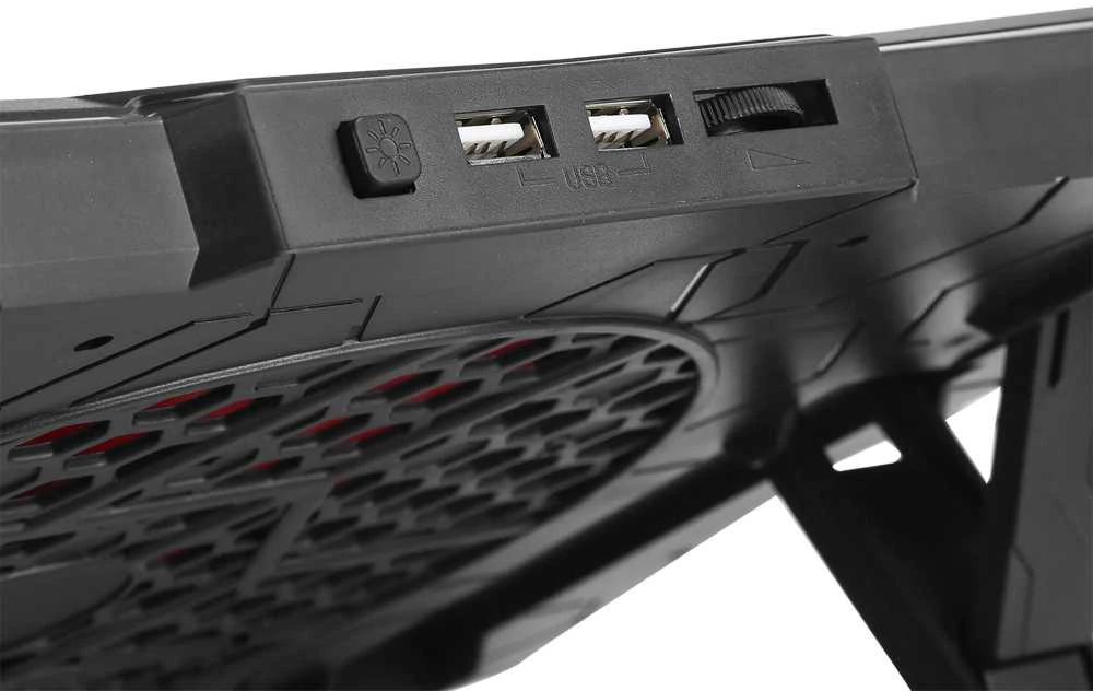 Nešiojamo kompiuterio aušintuvas Marvo FN-40 17" RGB