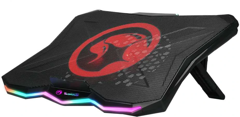 Nešiojamo kompiuterio aušintuvas Marvo FN-40 17" RGB