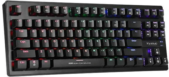 Klaviatūra Marvo KG901 Mėlyna switch (KG901 CZ / SK)