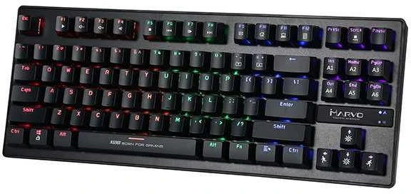 Klaviatūra Marvo KG901 Mėlyna switch (KG901 CZ / SK)
