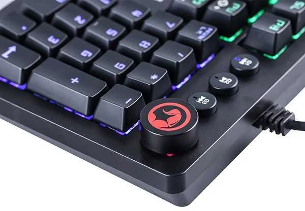 Klaviatūra Klav.Marvo Scorpion KG917 mėlynas switch