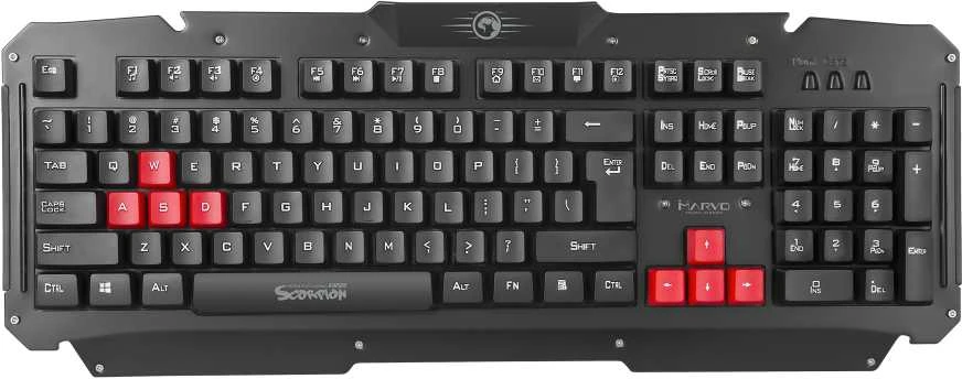 Klaviatūra Marvo KW509 (YCMWCG59BD00)