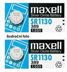 Maxell 379 (SR521SW) baterijos 1 vnt.