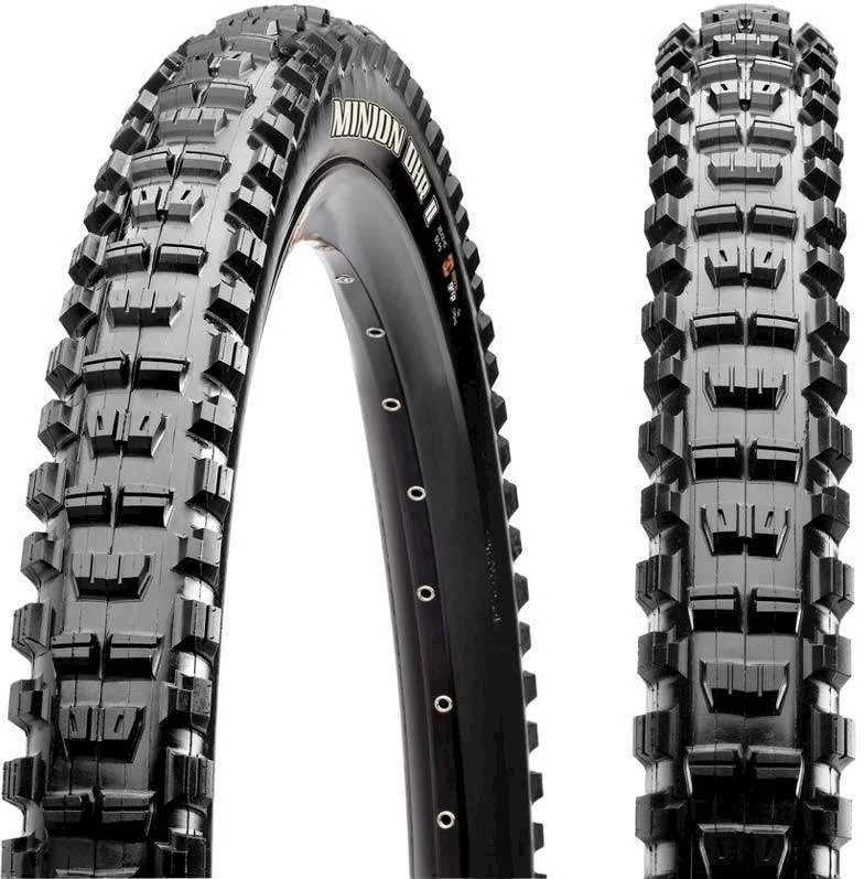 Maxxis MTB padanga MAXXIS Minion DHR II 29x2.40WT Kevlar EXO/TR 60TPI sulankstoma