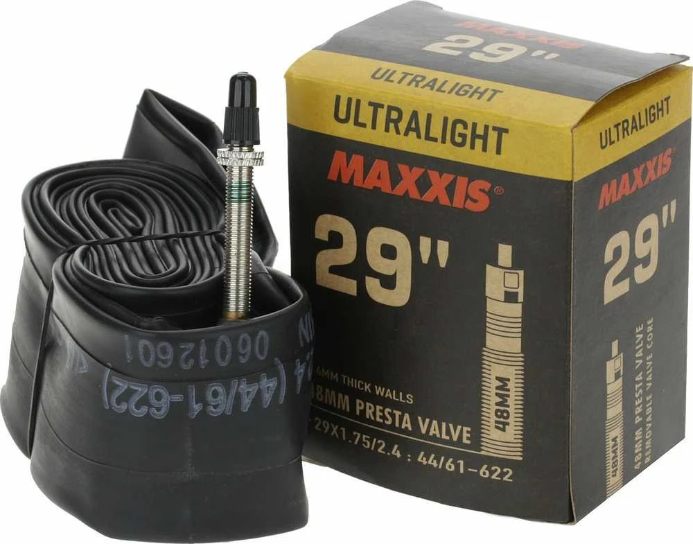 MAXXIS ULTRALIGHT KAMEROS RATLANKIS 29X1.75/2.4 GAL-FV 48MM